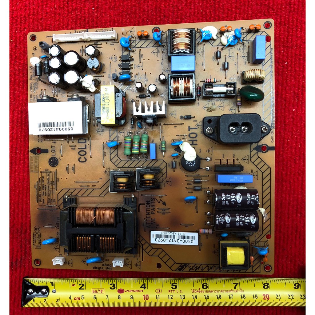 Powersupply Philips รุ่น : 32PFL3605 Part No : 3PAGC10030A-R | Shopee ...