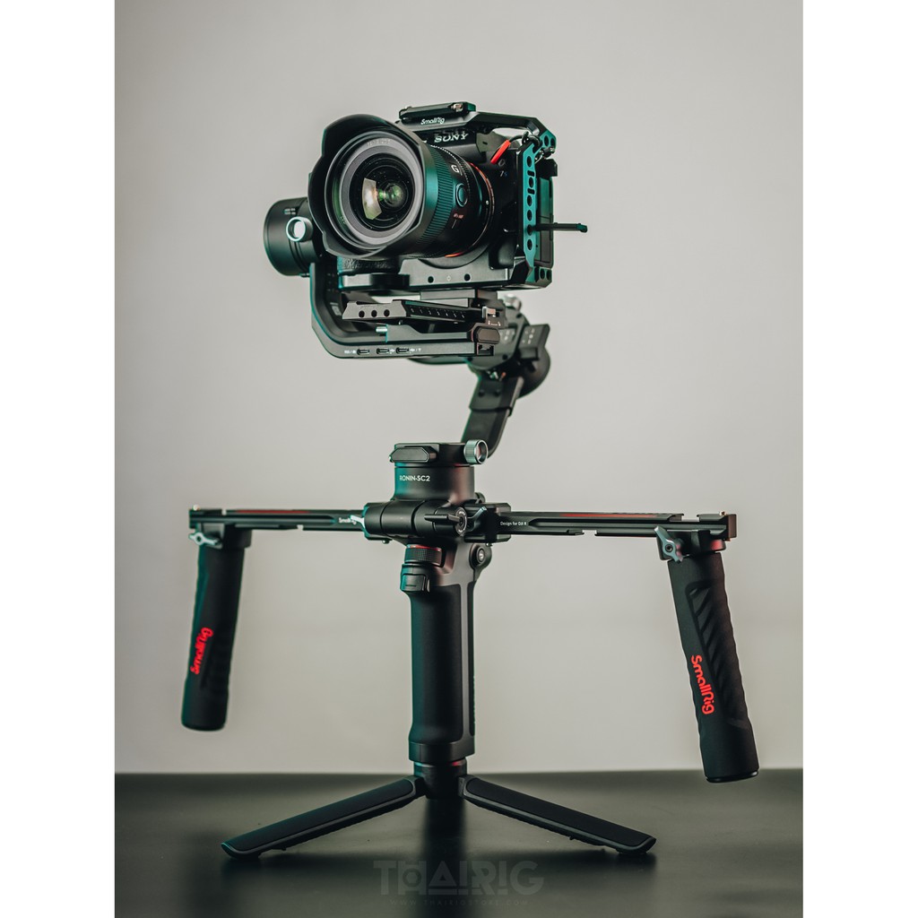 📦ส่งจากไทย📌 SmallRig ด้ามจับ2มือ DJI RS4 / RS4 Pro / RS3 / R3 Pro / RS2 ...
