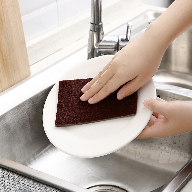 ฟองน้ำเมจิก-คาร์โบรันดัม-เครื่องมือทำความสะอาด-สำหรับใช้ทำความสะอาดในครัวเรือน-เครื่องครัว-อุปกรณ์-ห้องน้ำ