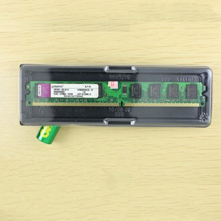 ภาพขนาดย่อของภาพหน้าปกสินค้าหน่วยความจําเดสก์ท็อป DDR3 DDR2 RAM 2GB 4GB 800MHz 1333MHz 1600MZH RAM Kingston 4GB 2GB DIMM RAM DDR3 DDR2 800MHz 1333MHz 1600Mhz PC3-10600 จากร้าน walram.th บน Shopee ภาพที่ 4