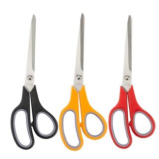 Deli 38369 Scissors Stainless กรรไกรสแตนเลส คละสี 1 ชิ้น กรรไกร กรรไกรตัดอเนกประสงค์ อุปกรณ์สำนักงาน กรรไกรตัดผ้า school