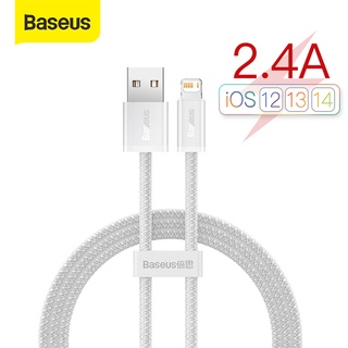 Baseus Usb สายชาร์จอย่างรวดเร็วสําหรับ Iphone Ipad