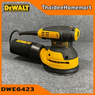 ภาพขนาดย่อของภาพหน้าปกสินค้าDEWALT เครื่องขัดกระดาษทรายกลม 5 นิ้ว ปรับรอบ รุ่น DWE6423 (280วัตต์) รับประกันศูนย์ 3 ปี จากร้าน thaihomemart บน Shopee ภาพที่ 3