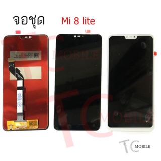 หน้าจอLCD+ ทัชสกรีน Xiaomi 8 lite พร้อมชุดไขควง/หน้าจอMi8lite จอสีสวย คุณภาพดี