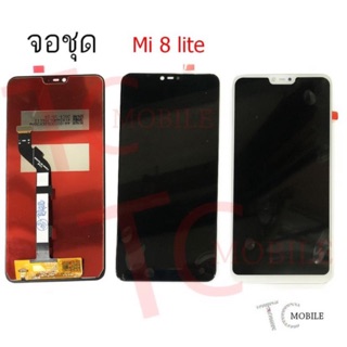 หน้าจอLCD+ ทัชสกรีน Xiaomi 8 lite พร้อมชุดไขควง/หน้าจอMi8lite จอสีสวย คุณภาพดี