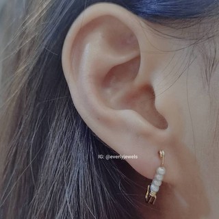 Earring #27 ต่างหูแฟชั่น ต่างหูเกาหลี ต่างหู เข็มกลัด พร้อมส่ง