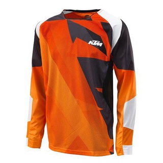 พร้อมส่ง เสื้อกีฬาแขนยาว ลาย KTM MTB สําหรับผู้ชาย