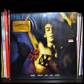 Vinyl LP แผ่นเสียงสากล Dream Theater - When dream and day unite  (  LP new ) 1989 E.U.