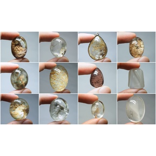 แก้วโป่งข่าม โป่งข่ามคัด  โป่งข่าม  inclusion  quartz  La22-2-22 จัดโปรพิเศษ