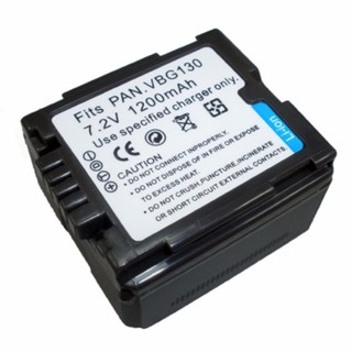 Panasonic แบตกล้อง VDO รุ่น VW-VBG130 Replacement Battery for Panasonic