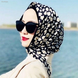 ❡❍Hui สัญชาติ headscarves ผ้าพันคอมุสลิมผู้หญิงหมวกผ้าพันคอสามเหลี่ยมฤดูร้อนบางส่วน hijab ผ้าเช็ดตัว Sun แพคเกจป้องกันแห