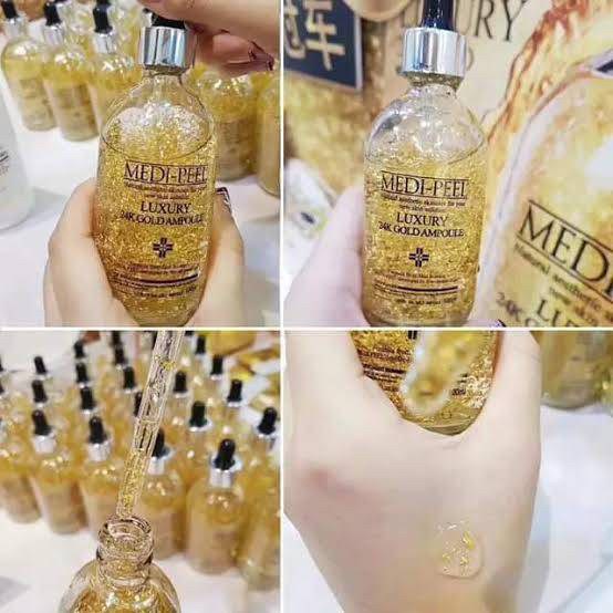 medi-peel-luxury-24k-gold-ampoule-100ml-เซรั่มทองคํา24k-หน้าใสแบบเกาหลี