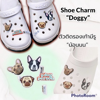 ภาพขนาดย่อของสินค้าJBS -   Shoe Charm  Dog    ตัวติดรองเท้ามีรู น้อนนนน หมา  งานดี การันตีคุณภาพ ราคาดีเลืศ คุ้มสุดๆ