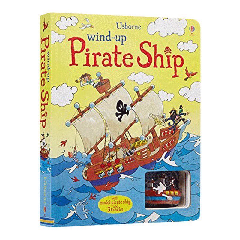 พร้อมส่งค่ะ-หนังสือ-wind-up-pirate-ship