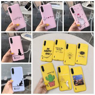 Couple Pattern Case Xiaomi Mi A3 / CC9e / CC9 Mi 9 Lite / CC9 Pro Xiaomi Note 10 Pro Shockproof Candy Silicone Soft Case