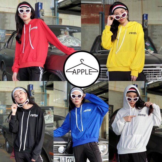 แขนยาวใหม่ล่าสุด-supreme