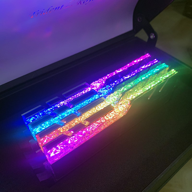Memory RAM Light Guide Bar Mod For G Skill Trident Z Neo RGB Change To ...