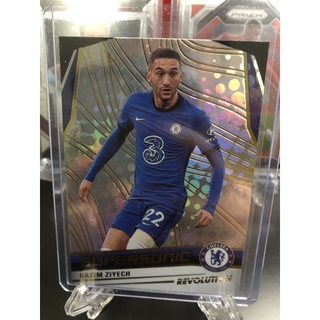 2020-21 Panini Revolution Premier League Soccer Cards Supersonic