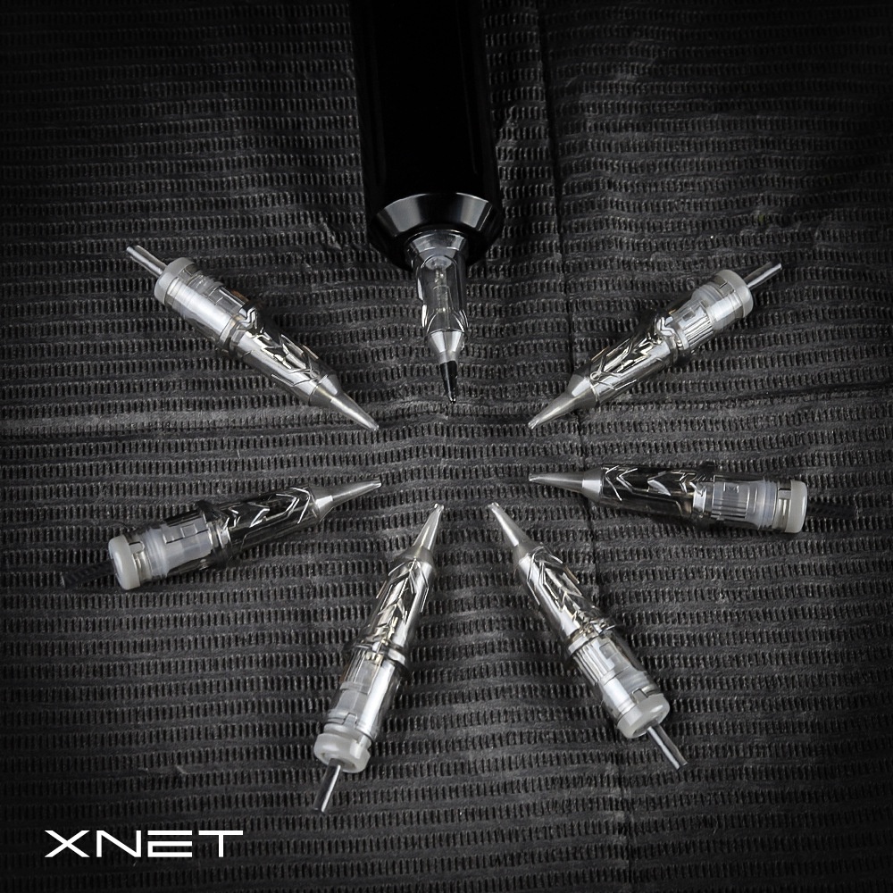 xnet-เข็มสักลายช้าง-สีเทา-0-25-0-3-สําหรับเครื่องสัก-20-ชิ้น