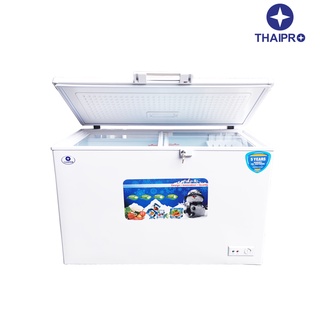 ภาพขนาดย่อของภาพหน้าปกสินค้าThaipro Freezer ตู้แช่แข็ง รุ่น ME-280L 9.9 คิว / 280 ลิตร มีกระจกปิดกั้นความเย็น เคลื่อนย้ายสะดวก ผ่อนฟรี0% จากร้าน mediabrand บน Shopee