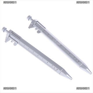 [AOSUOAS] Vernier Caliper ปากกาลูกลื่น เครื่องเขียน สําหรับโรงเรียน