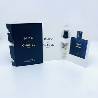 Chanel BLEU PARFUM POUR HOMME น้ำหอมผู้ชาย ชาแนลหรูหรามีระดับChanel Bleu 2 ml EDT