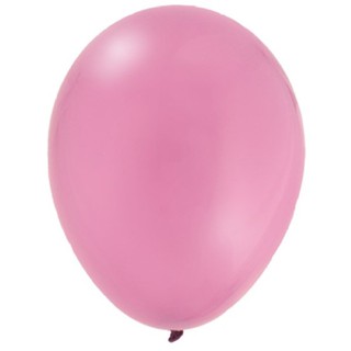 BK Balloon ลูกโป่งกลม ขนาด 10 นิ้ว จำนวน 100 ลูก (สีชมพู)