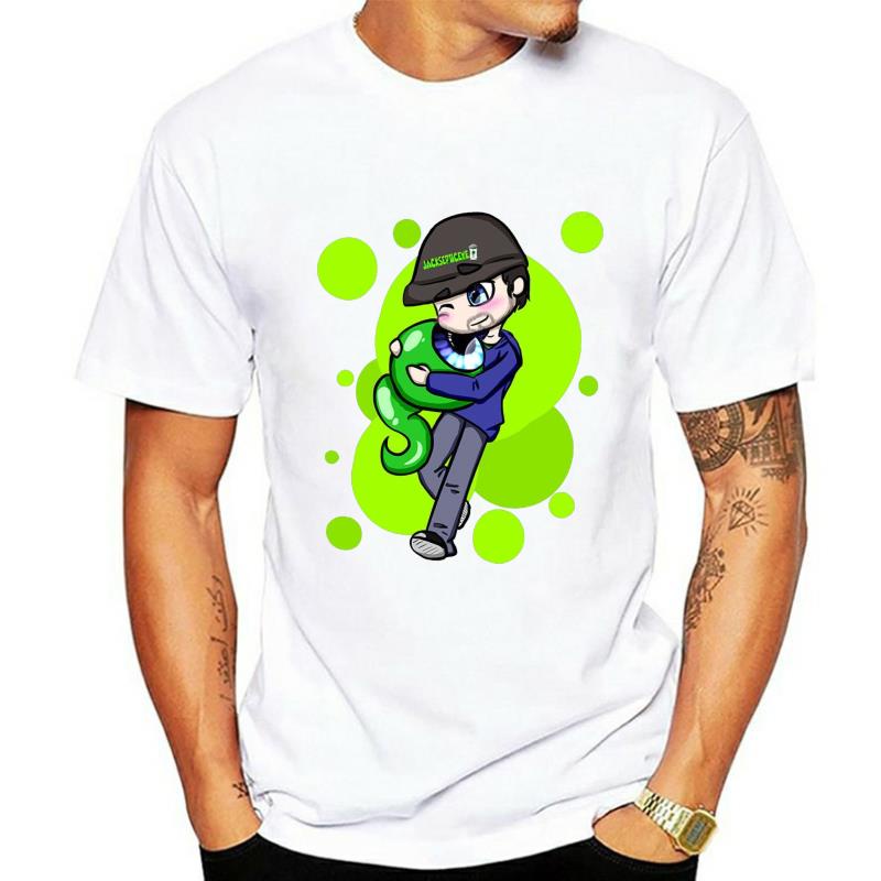 เสื้อยืดพิมพ์ลายแฟชั่น-เสื้อยืดแฟชั่น-ลาย-jack-septic-eye-green-eye-youtu-bers