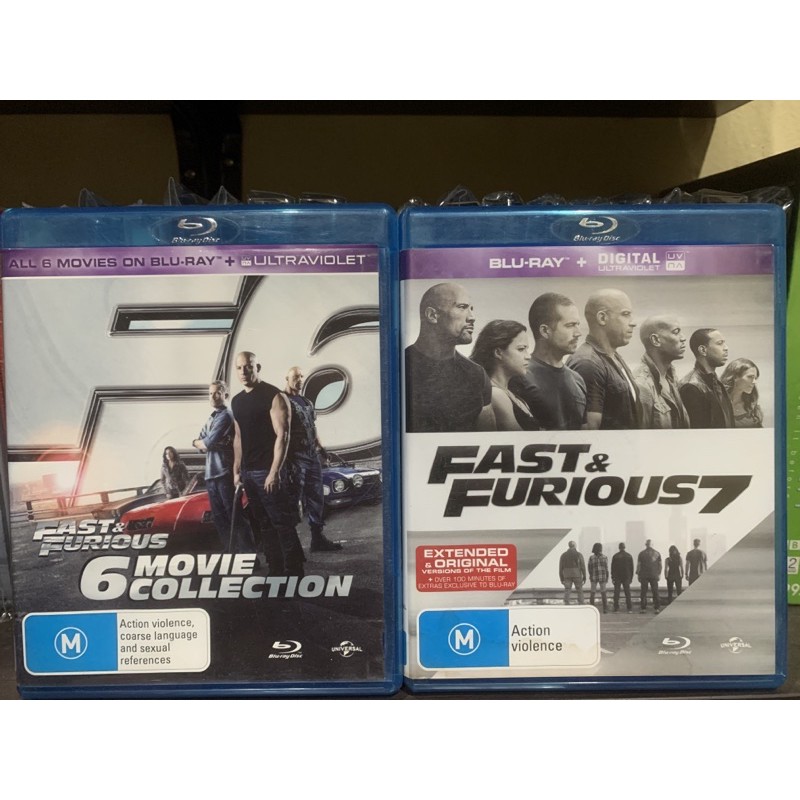 blu-ray-แท้-มือสอง-fast-amp-furious-7-ภาค-แผ่นนอก-หนังสุดมันส์