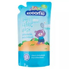 โคโดโม-ผลิตภัณฑ์ซักผ้าเด็ก-สูตรป้องกันกลิ่นอับชื้น-ชนิดเติม-600มล