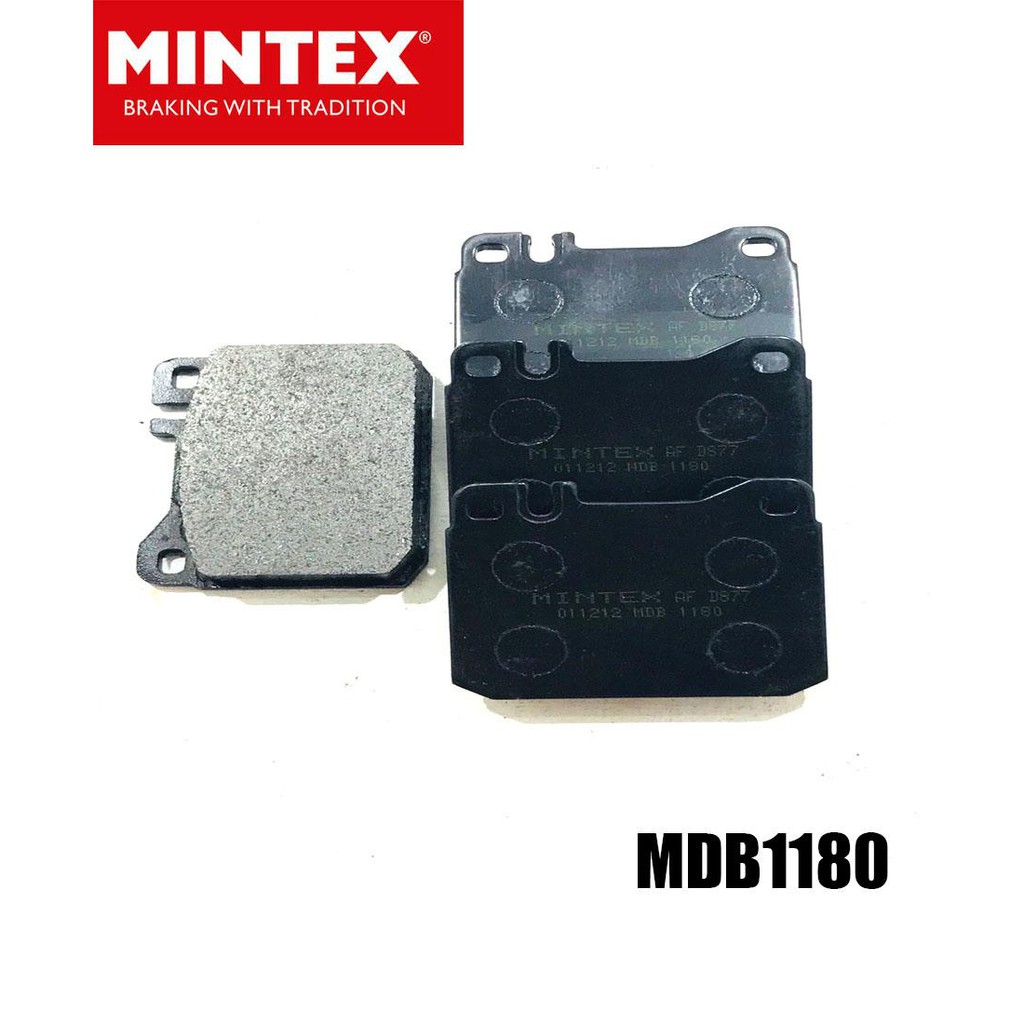 ผ้าเบรกหน้า-brake-pad-เบนซ์-benz-s-class-w126-280-380-420-500-560se-sel-sl-sec-ปี-1979-1992