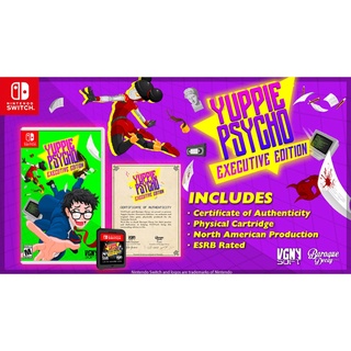 Nintendo Switch™ เกม NSW Yuppie Psycho [Executive Edition] (By ClaSsIC GaME)