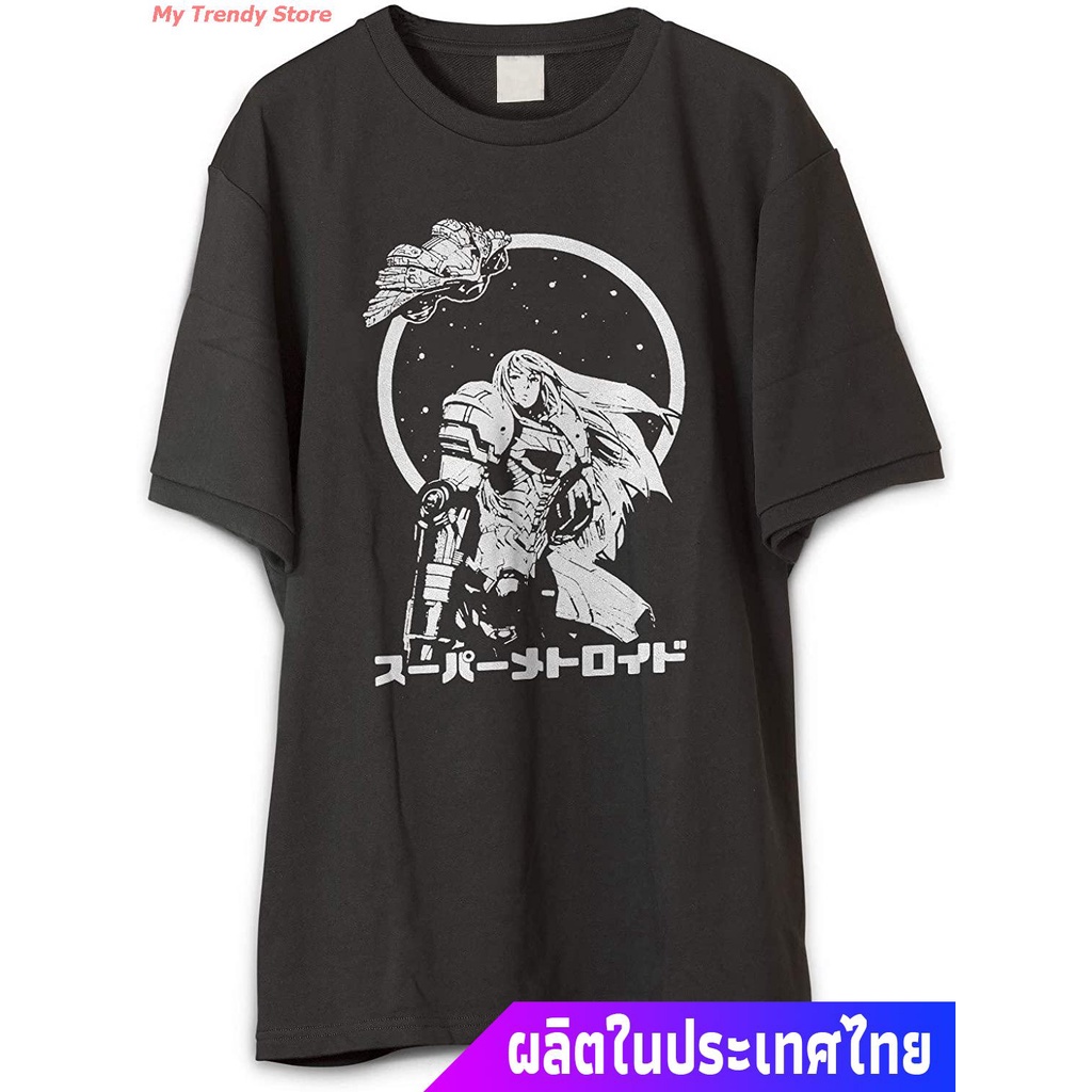 my-trendy-store-metroidเสื้อยืดถักฤดูร้อน-revel-shore-japanese-samus-metroid-inspired-interstellar-grunge-shirt-metroid