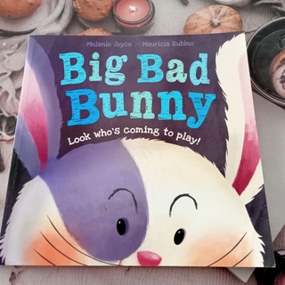 หนังสือปกอ่อน Big Bad Bunny มือสอง