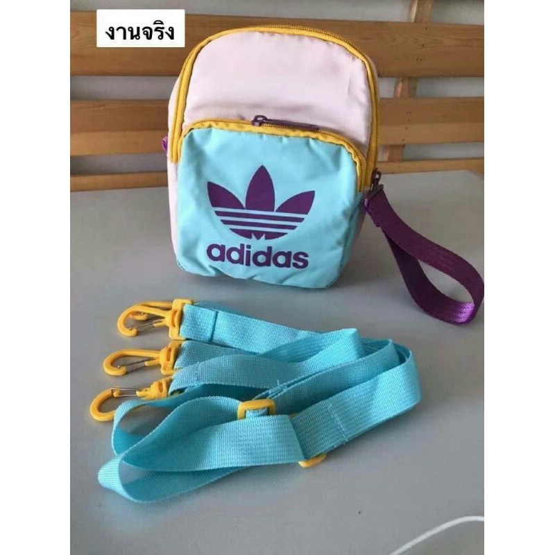 adidas-originals-mini-กระเป้าเป้สะพายหลังสีพาสเทล