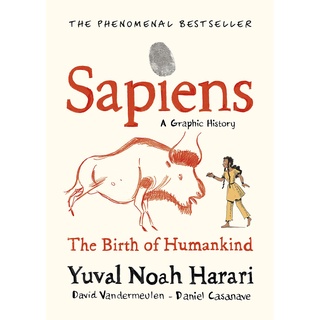 Asia Books หนังสือภาษาอังกฤษSAPIENS: A GRAPHIC HISTORY