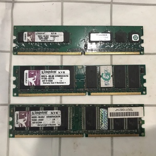 (มือสอง) RAM PC 512,256 MB Kingston