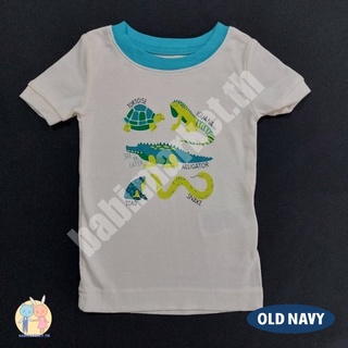 ของใหม่ เสื้อยืด Unisex แขนสั้น Old Navy เด็กชายและเด็กหญิง