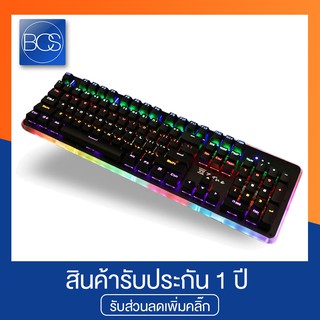 Remax XII-J566 Gaming Keyboard Mechanical Blue Switch คีย์บอร์ดเกมมิ่งบลูสวิตท์ ปุ่มแมคคานิคอล