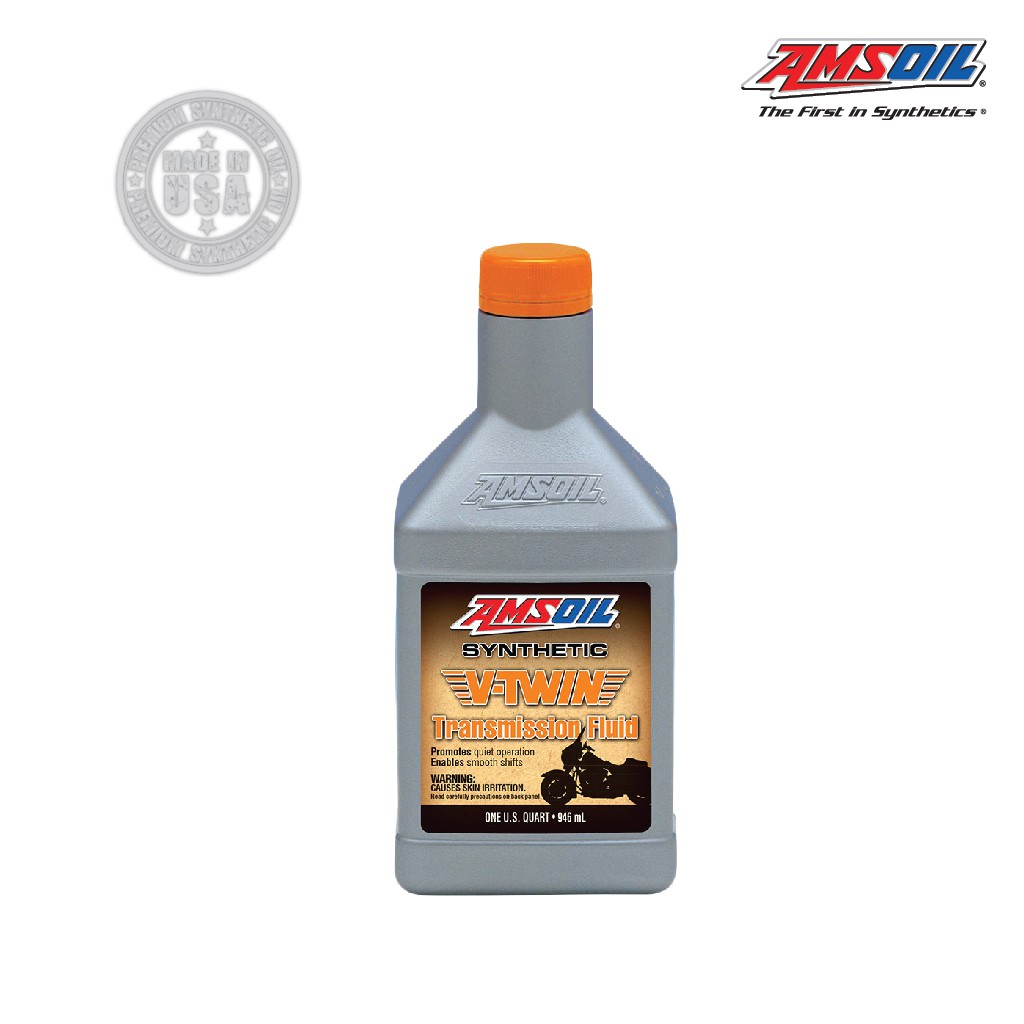 amsoil-น้ำมันเกียร์มอเตอร์ไซค์harley-synthetic-v-twin-transmission-fluid-mvtqt