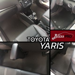 พรมรถยนต์ ลายกระดุม Yaris (4 ประตู &amp; 5 ประตู) ปี 2013 - ปัจจุบัน