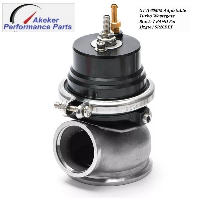 gt-ii-60mm-adjustable-turbo-wastegate-black-v-band-for-1jzgte-sr20det