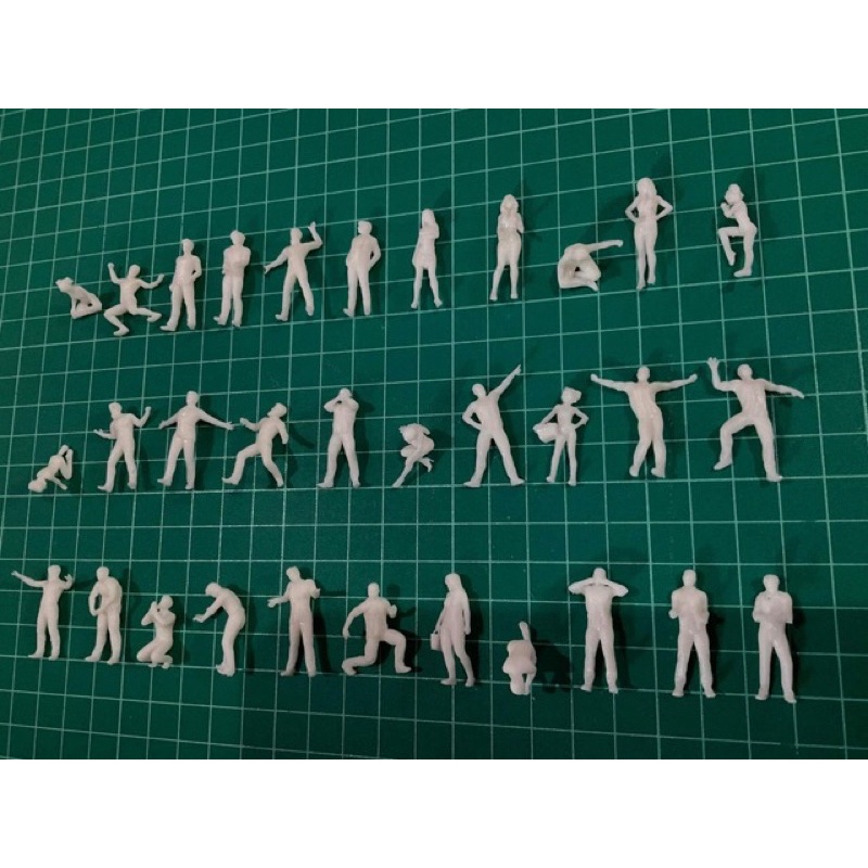 figure-model-scale-1-64-โมเดลคนจิ๋ว-264-character