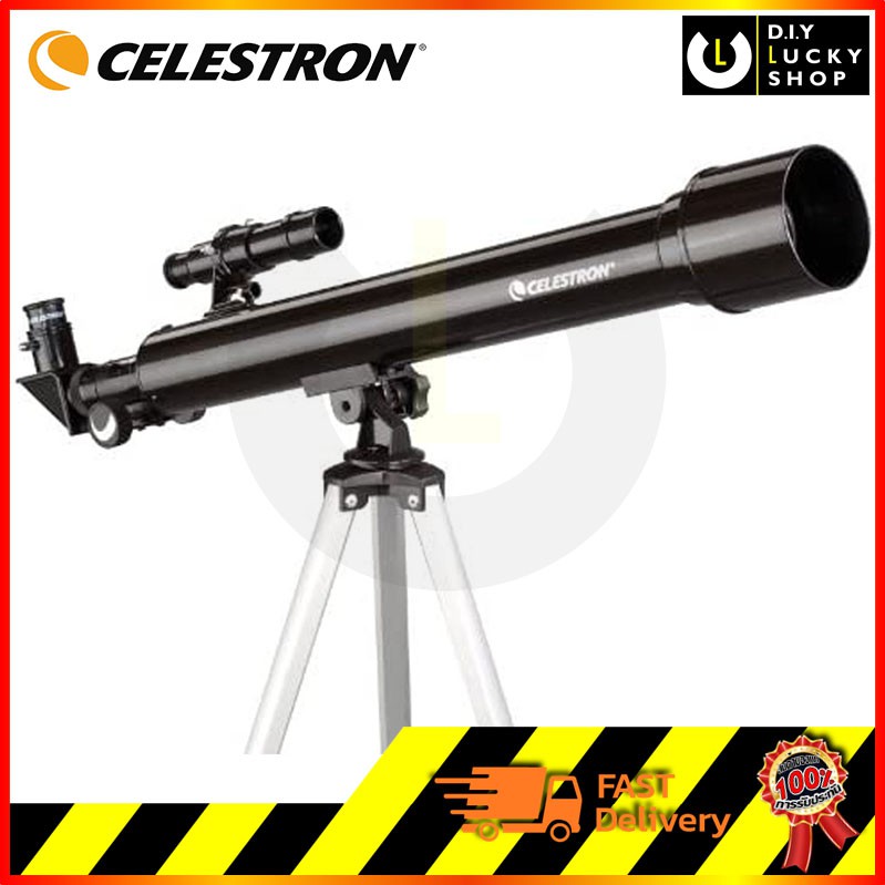 celestron-กล้องดูดาว-powerseeker-50az-telescope-600x50-กล้องโทรทรรศน์-แบบหักเหแสง