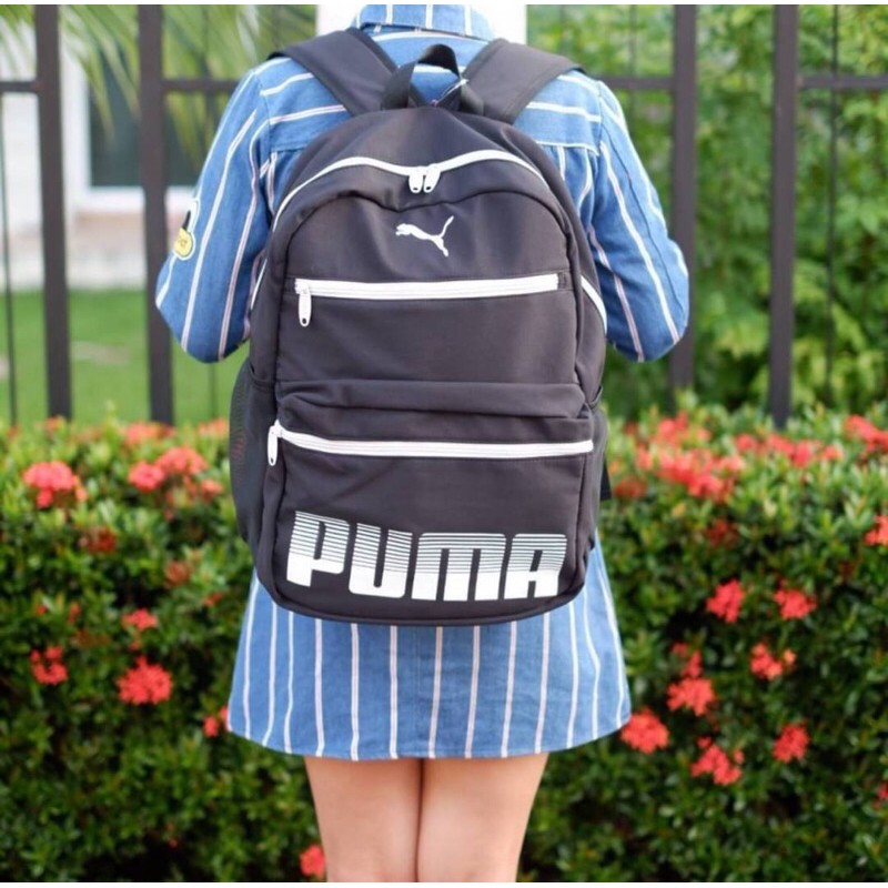 puma-backpack-กระเป๋าเป้ผ้าแคนวาส