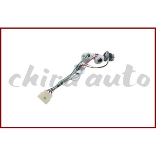 (ลด25% ใส่โค้ดCHIRAS60)ขั้วไฟท้าย TOYOTA  NCP42 VIOS 03" (4ขั้ว) 81555-0D050 แท้ห้าง Chiraauto