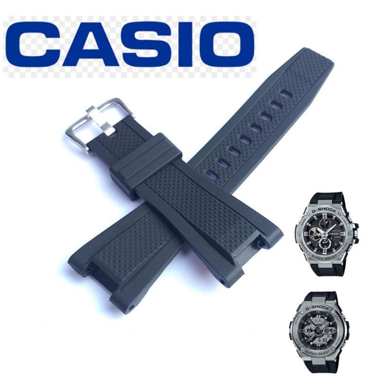 เชือกคาสิโอ-gshock-gst200-gst-200-gst-200-gshock-gst200-สําหรับนาฬิกาข้อมือ