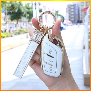 MG6 key case mg ZS / hsezs car key pack MG5 high grade protective case  เคสกุญแจรถยนต์ พวงกุญแจ พวงกุญแจรถยนต์ กระเป๋าใส่กุญแจรถยนต์ ปลอกกุญแจรถยนต์ Ready stock