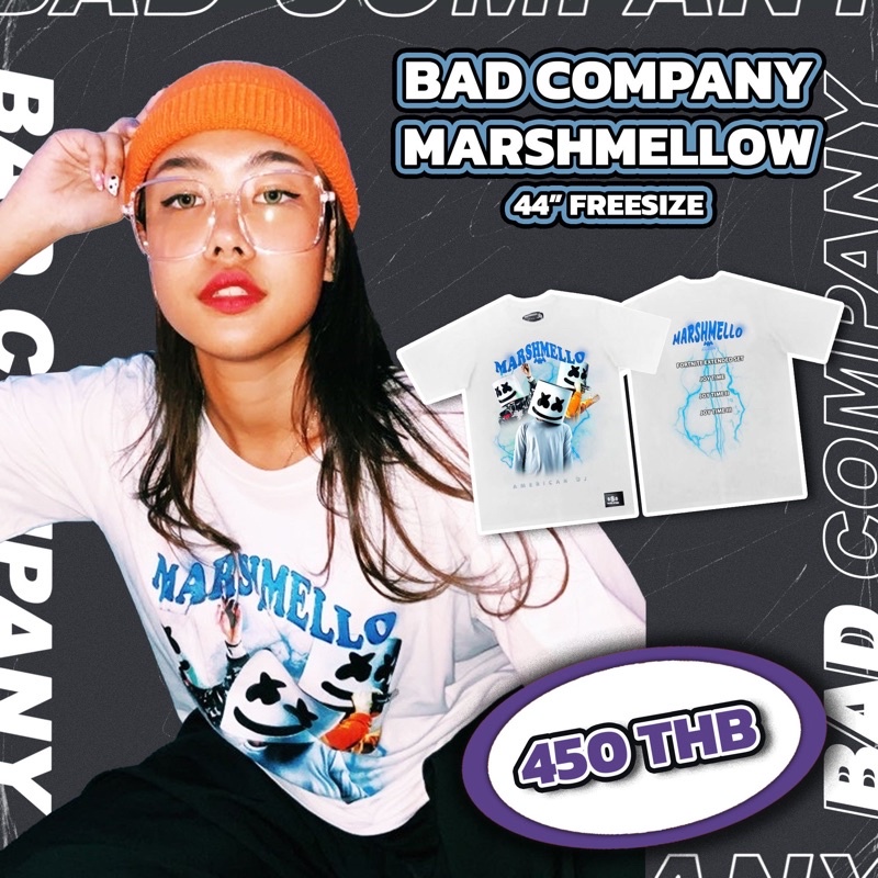 leee-badcompany-เสื้อทัวร์สกรีนลาย-มาสเมโล-คอกลม