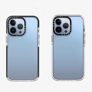 ภาพขนาดย่อของสินค้าCasetify เคสโทรศัพท์ ซิลิโคนนิ่ม แบบใส สีพื้น สําหรับ iPhone 7 8 14 Plus X XS XR 11 12 13 Pro 14Pro Max Mini